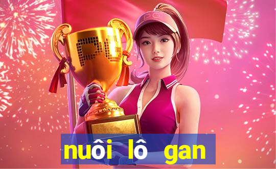 nuôi lô gan miền bắc