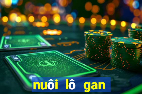 nuôi lô gan miền bắc