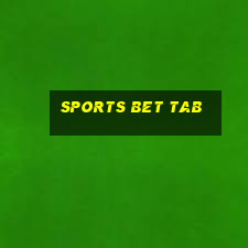 sports bet tab