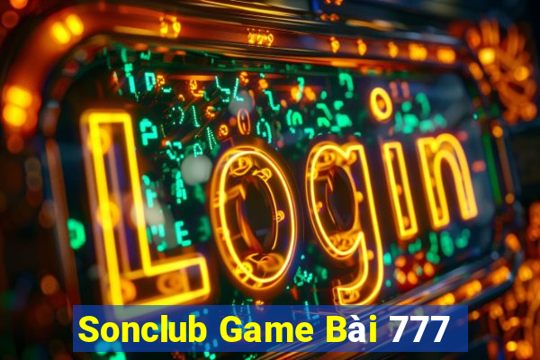 Sonclub Game Bài 777