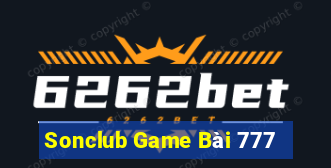 Sonclub Game Bài 777