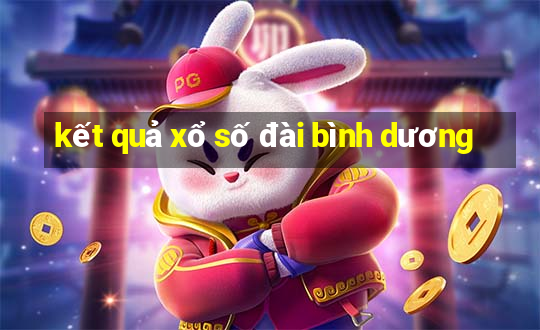 kết quả xổ số đài bình dương