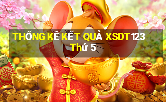 THỐNG KÊ KẾT QUẢ XSDT123 Thứ 5