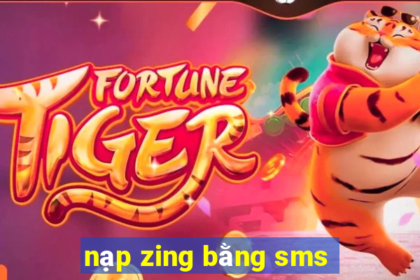 nạp zing bằng sms