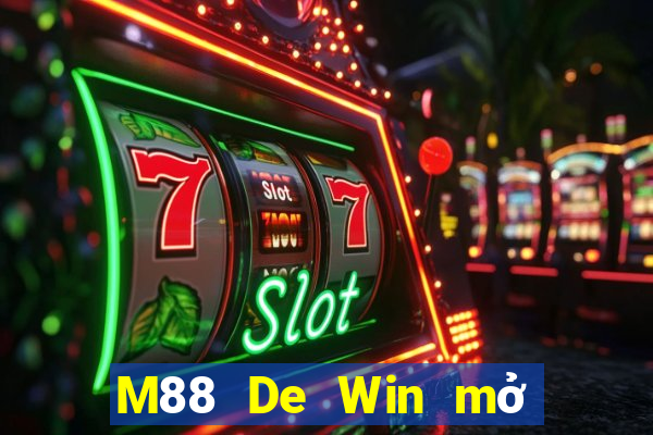 M88 De Win mở tài khoản