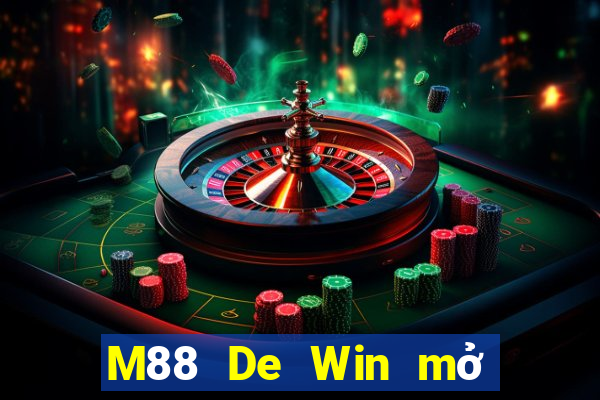 M88 De Win mở tài khoản