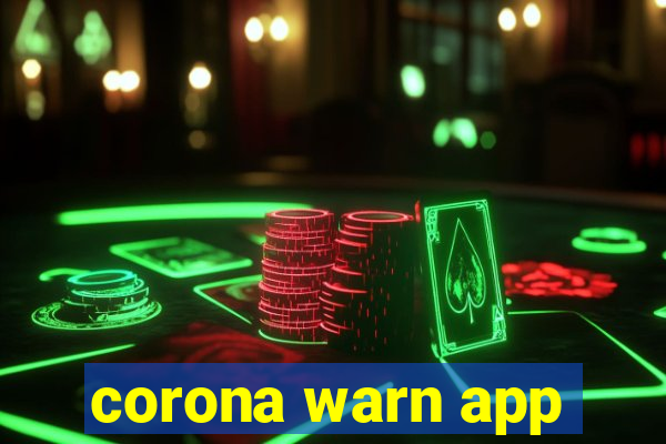 corona warn app