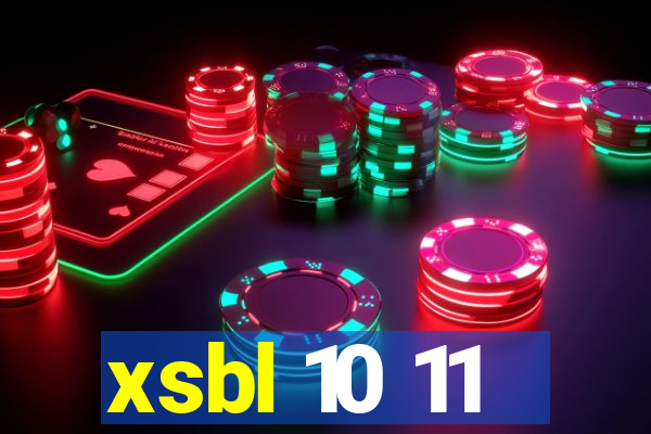 xsbl 10 11