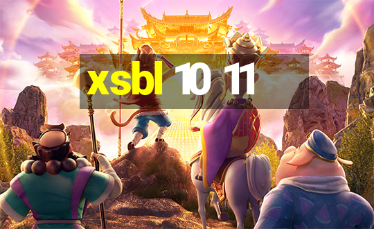 xsbl 10 11