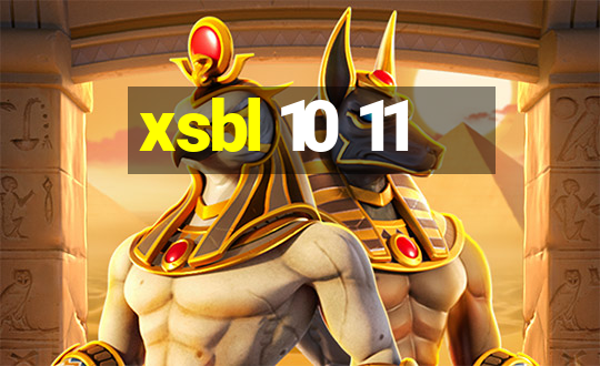 xsbl 10 11