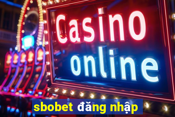 sbobet đăng nhập