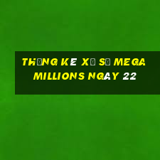 Thống kê Xổ Số mega millions ngày 22