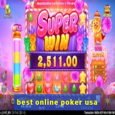 best online poker usa