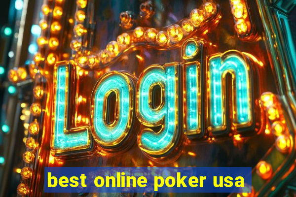 best online poker usa