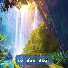 số đầu đuôi miền nam thứ 2