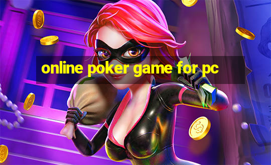 online poker game for pc