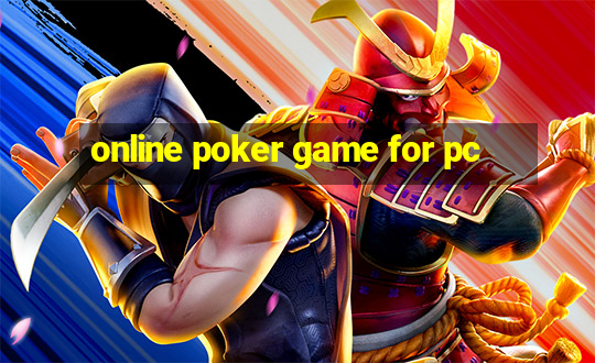 online poker game for pc