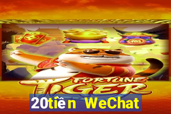 20tiền WeChat mạt chược quy định nhóm