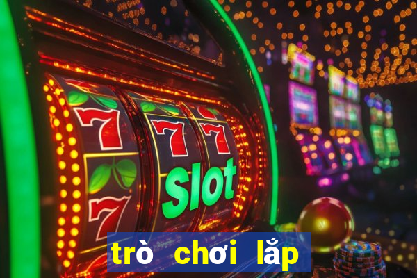 trò chơi lắp ráp ô tô