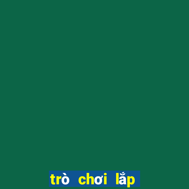 trò chơi lắp ráp ô tô