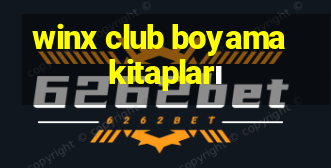 winx club boyama kitapları