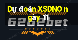 Dự đoán XSDNO ngày 11