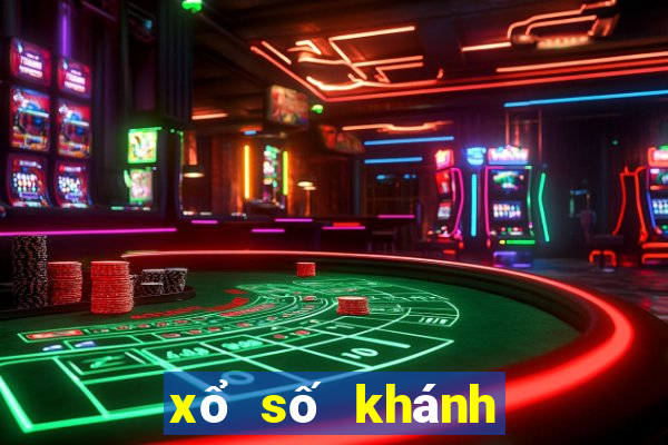 xổ số khánh hòa thống kê