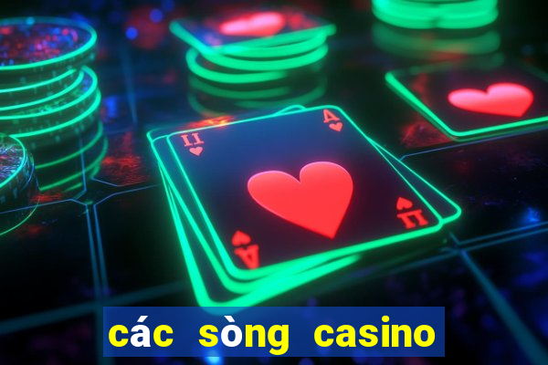 các sòng casino trực tuyến