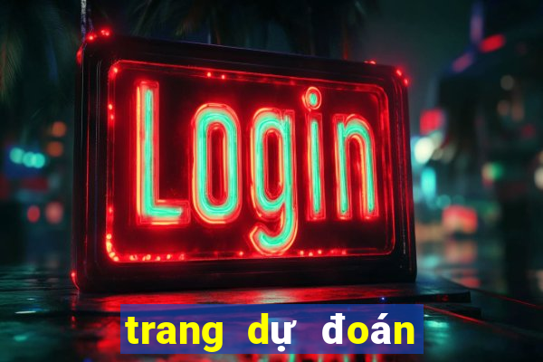 trang dự đoán bóng đá