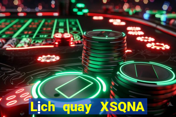 Lịch quay XSQNA ngày 28