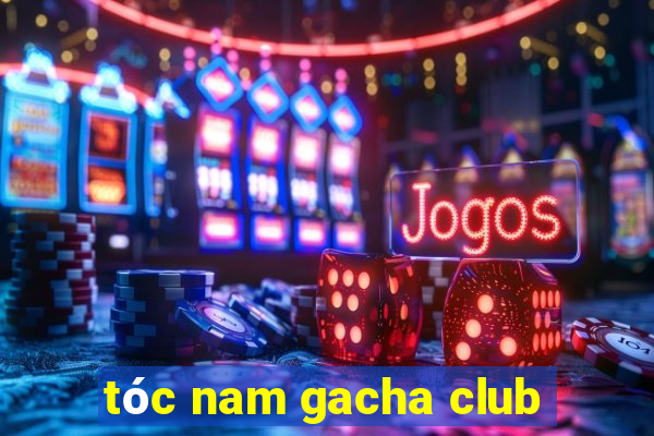 tóc nam gacha club