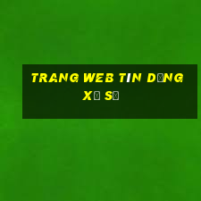 Trang web tín dụng xổ số