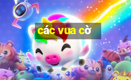 các vua cờ