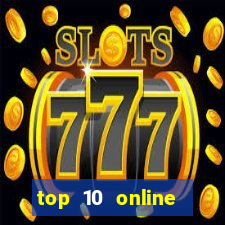 top 10 online casino in india