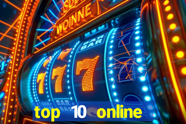 top 10 online casino in india