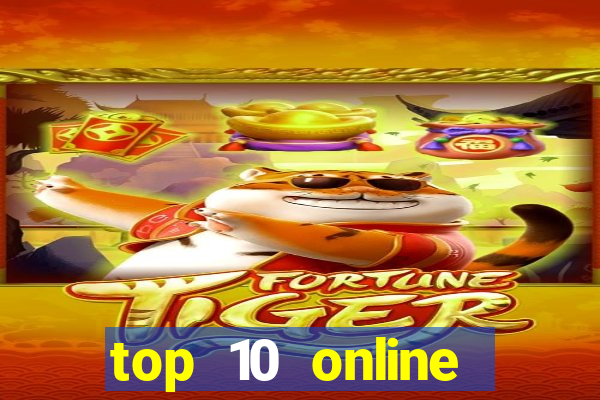 top 10 online casino in india