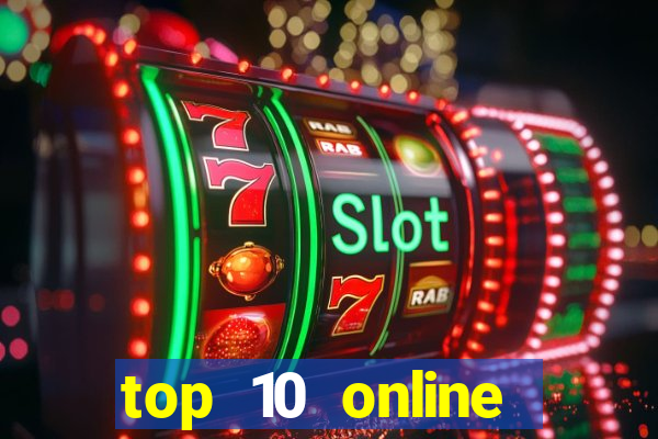 top 10 online casino in india