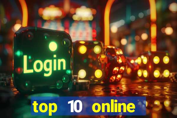 top 10 online casino in india