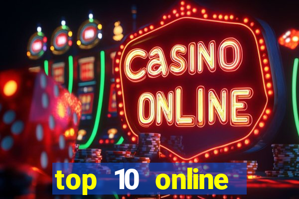 top 10 online casino in india