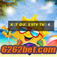 Kết quả XSTV Thứ 6