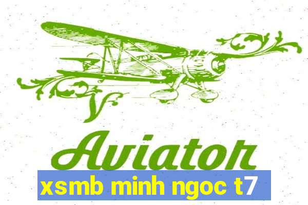 xsmb minh ngoc t7