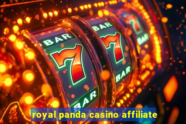 royal panda casino affiliate