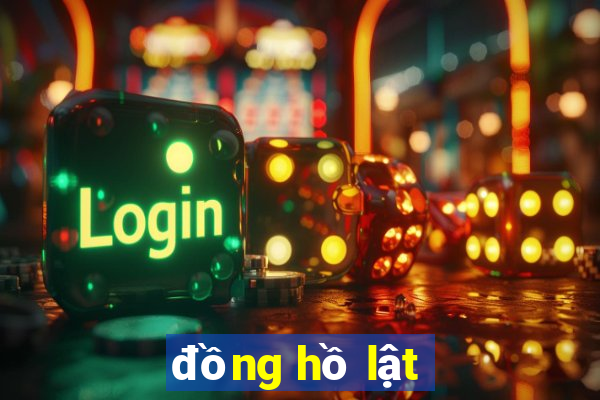 đồng hồ lật