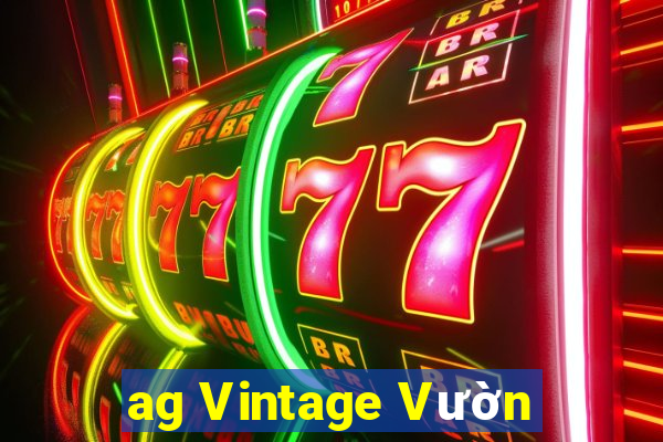 ag Vintage Vườn