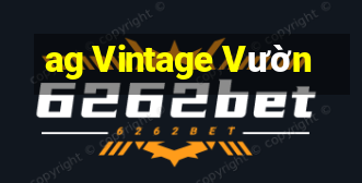 ag Vintage Vườn