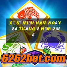 xổ số miền nam ngày 24 tháng 2 năm 2024