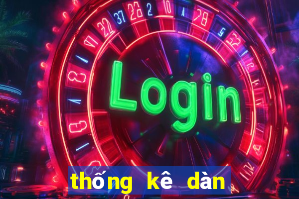 thống kê dàn lô kép