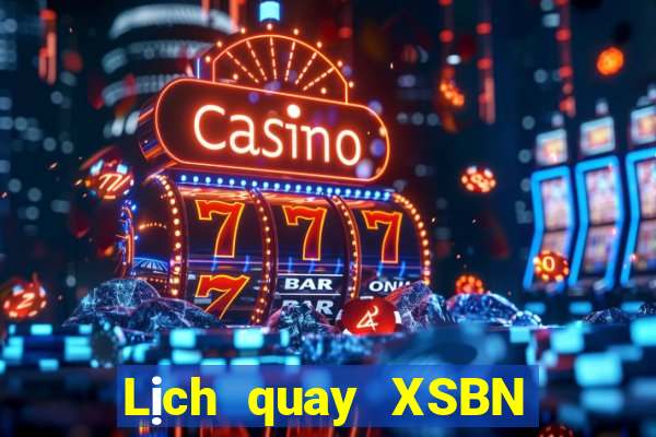 Lịch quay XSBN Thứ 6