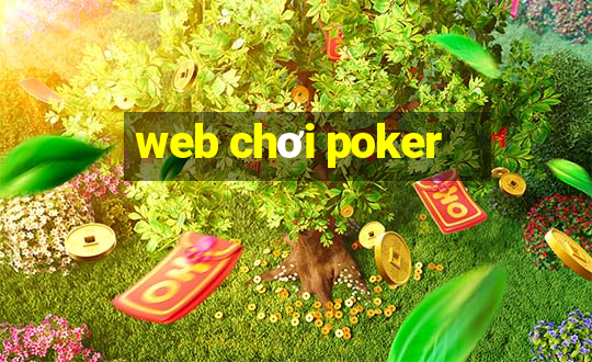 web chơi poker