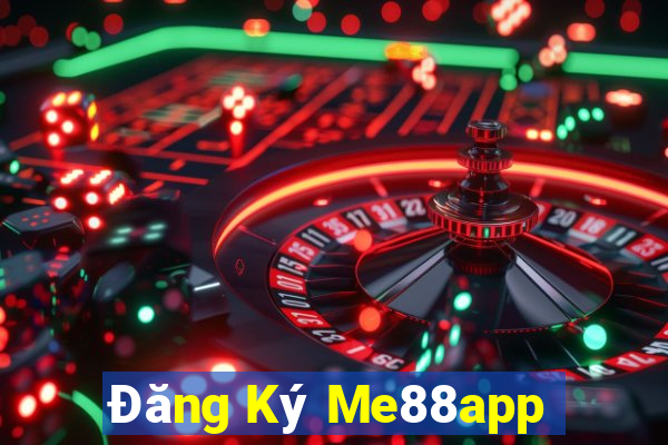 Đăng Ký Me88app